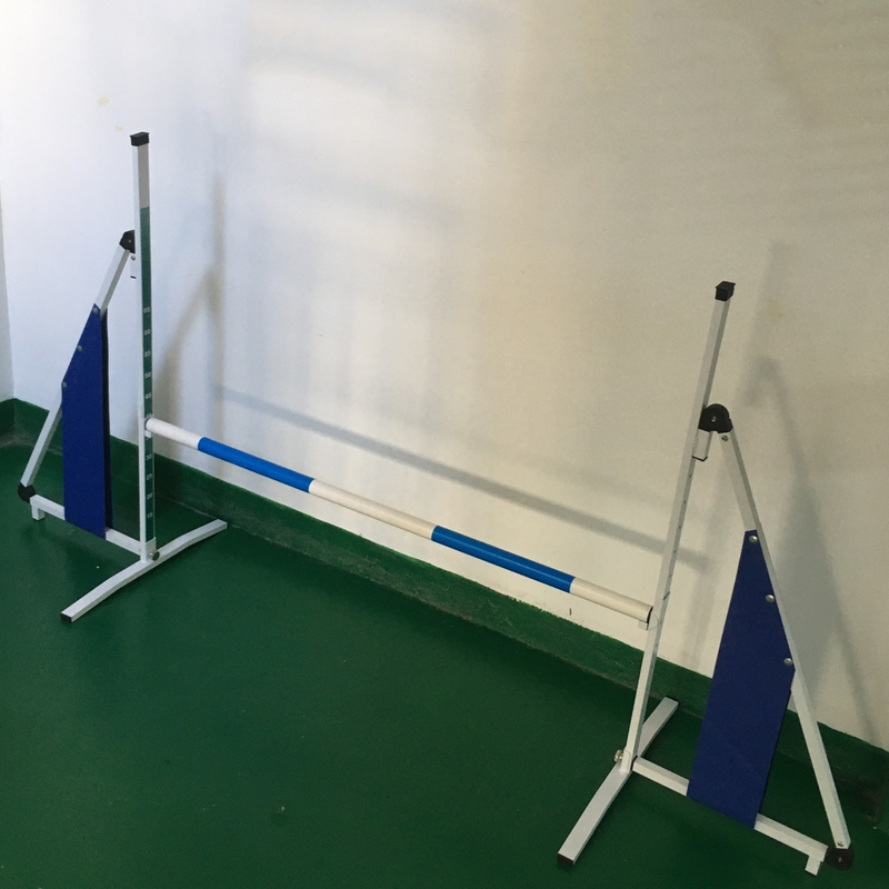 Aluminium-Hund Agilität Stahl-Stiel Sprung-Trainingsgerät für Haustiere für 20 GP-Ladung 70 Sets