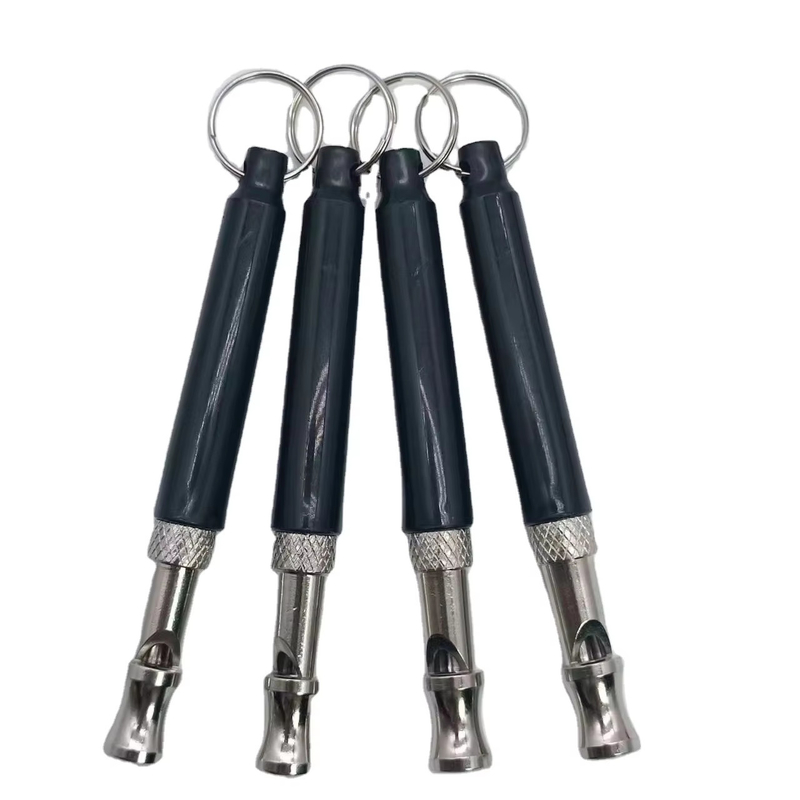 Ultraschallmetall Hunde-Training-Pfeife mit Lanyard akzeptabel für Ihre OEM ODM Bedürfnisse