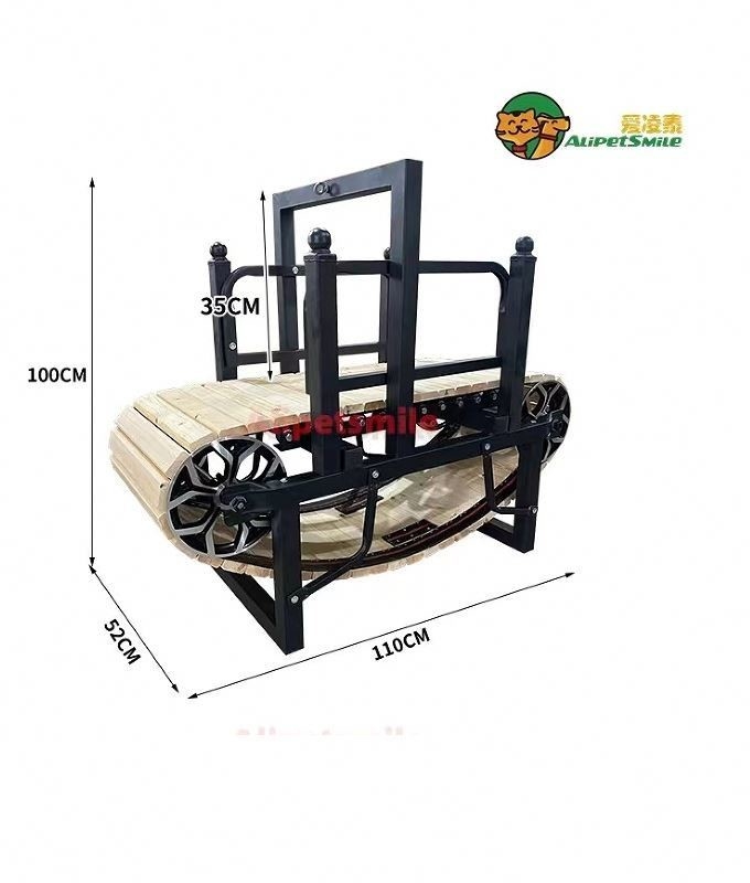 Farbiges Laufband für Hunde für Indoor Pet Lauftrainingsmaschine 43kg/50kg