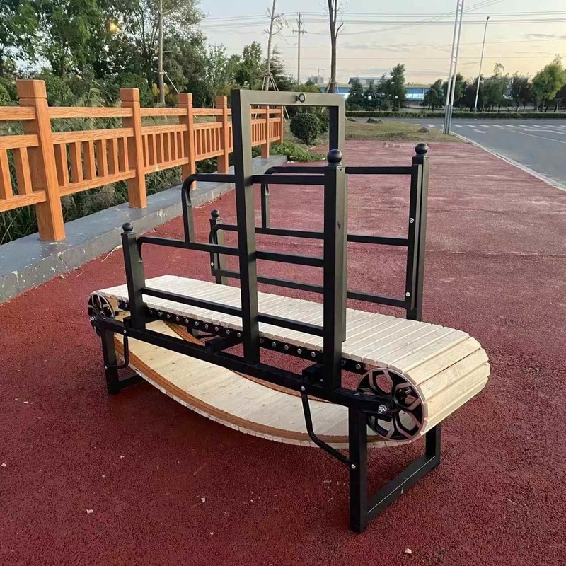 Große Hundetrainingslaufbahn 175cm*52cm*130cm/200cm*58cm*150cm Nicht angetriebene Schiefermühle