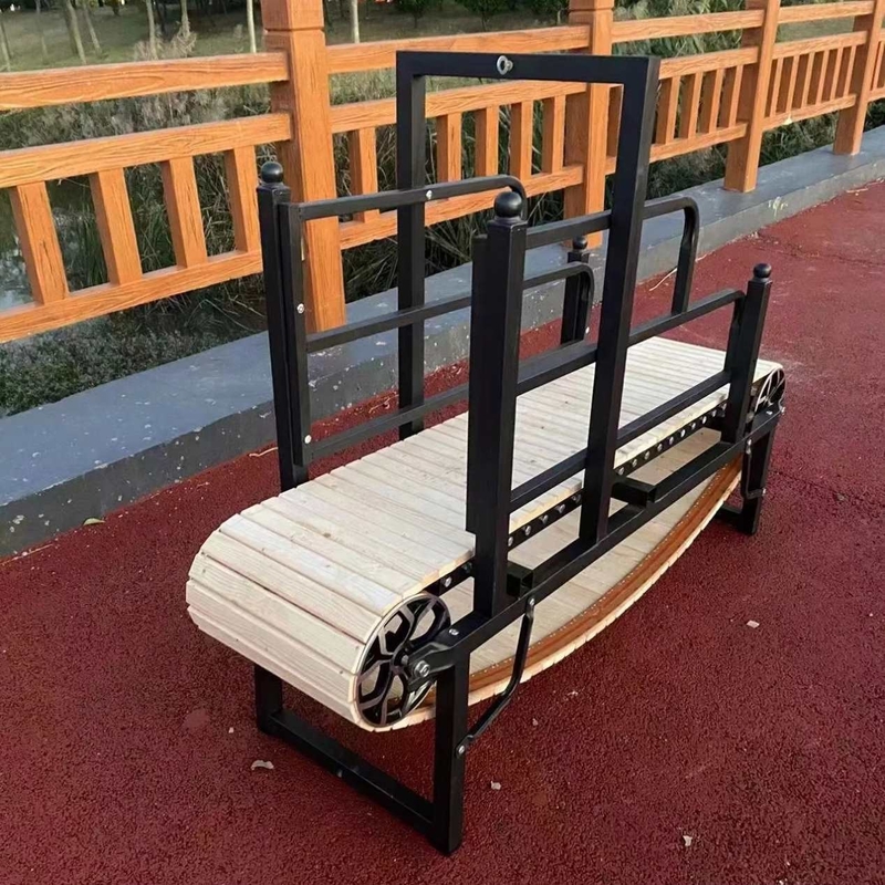Edelstahl-Hundelaufband zum Trainieren von Haustieren bis 220 lbs