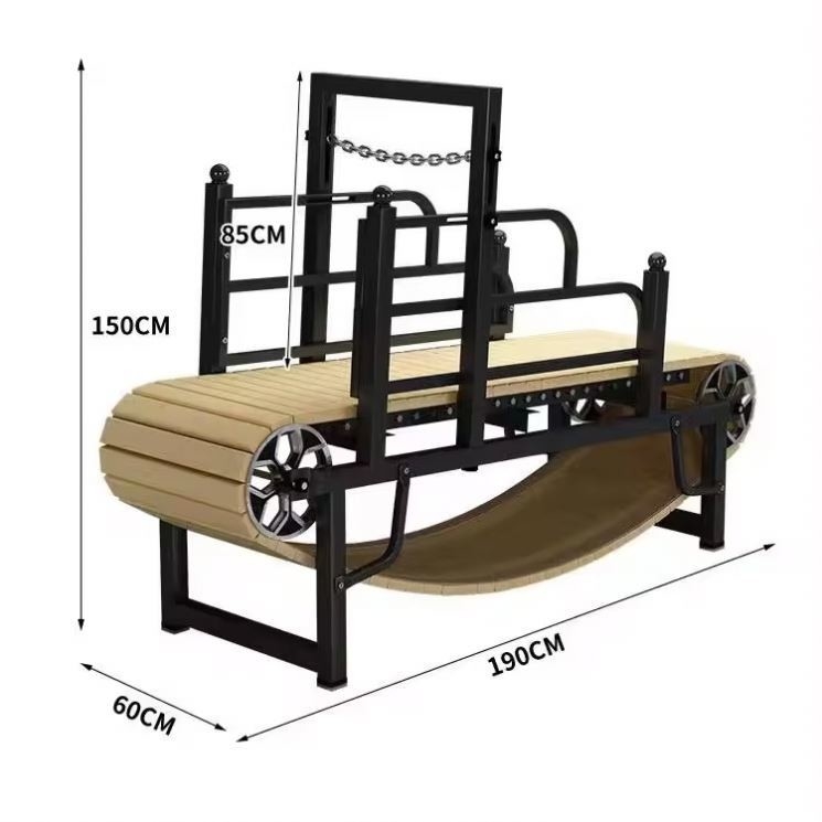 Alipetsmile Indoor-/Outdoor-Hundelaufband für große Hunde Halten Sie Ihre Haustiere fit und aktiv