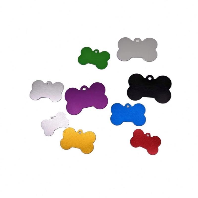 Hunde-Tag mit Aluminium-Sublimations-Halsband
