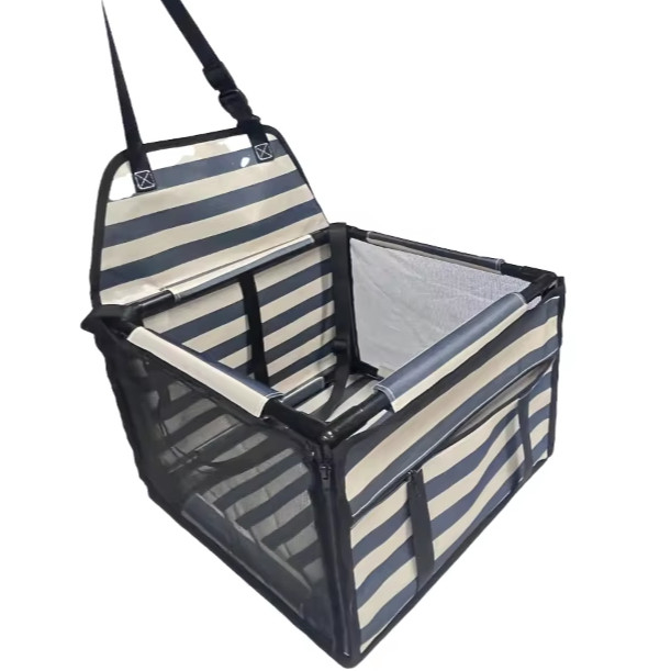 Pet Travel Carrier Cage Amazon Custom Oxford Klappsitz Reisesicherheit für Hunde