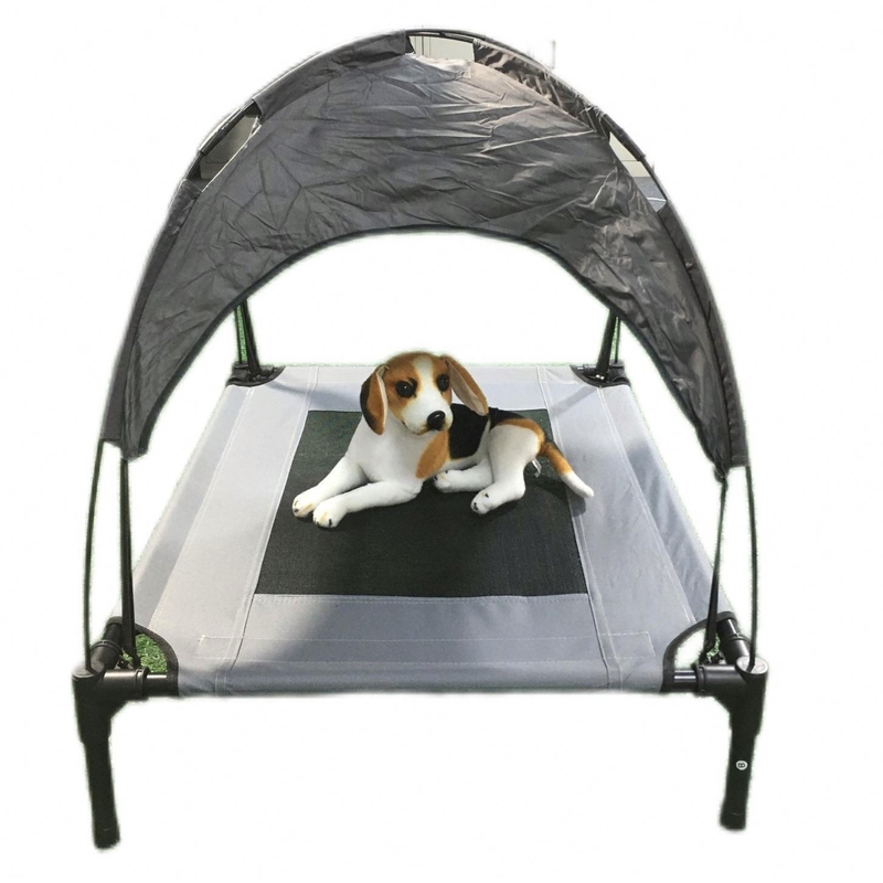 Sommer-Hunde- und Katzenzelt mit abnehmbarem Lagerraum Design Oxford Atemberaubendes Haustierdach