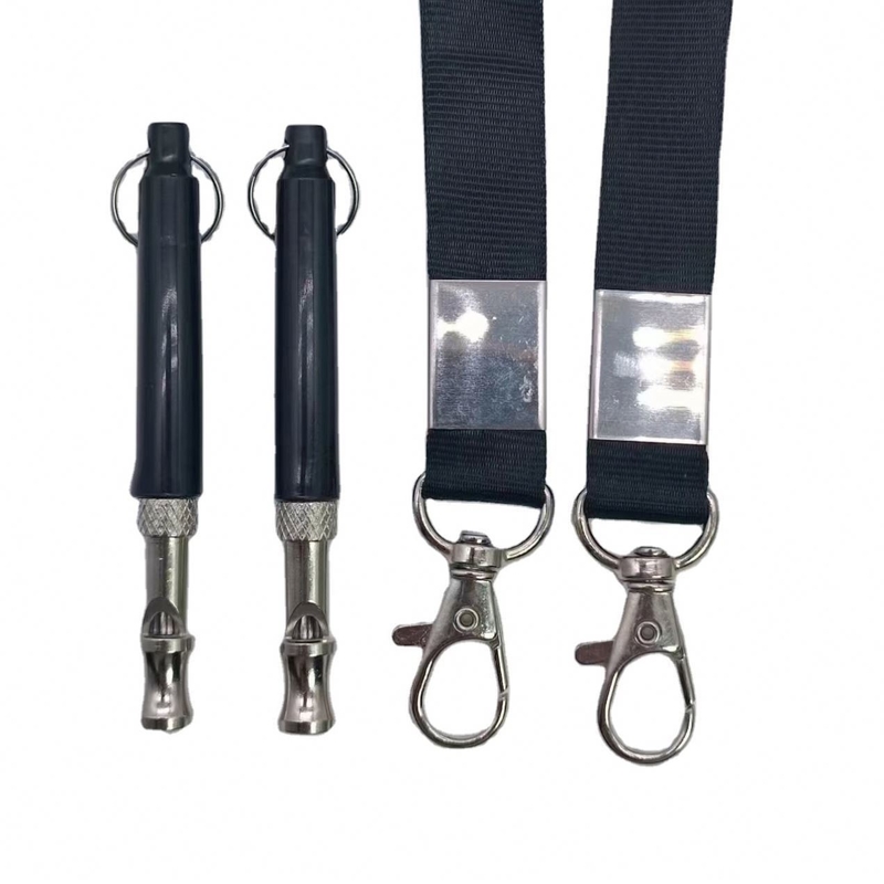 Orange Korrektur Haustier Trainingshund Pfeife mit Lanyard Kleine Tiere notwendig