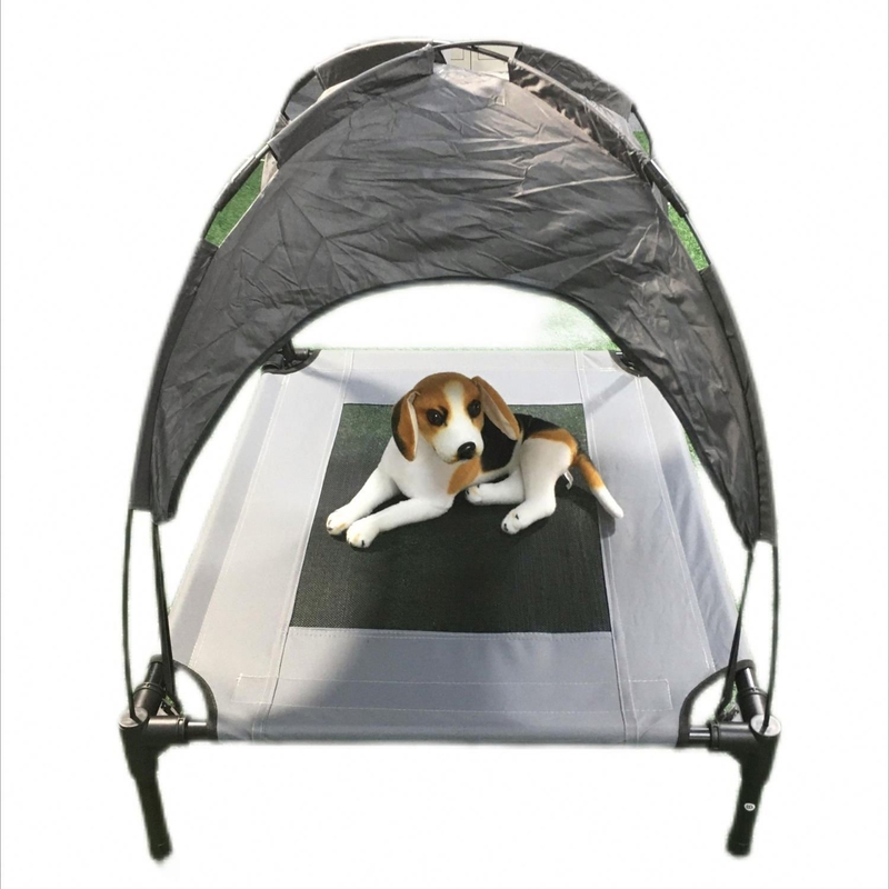 Handwäsche Sommer Outdoor-Haustierzelt Tragbares Atembett für Hunde für Shanghai oder den Hafen von Nanjing