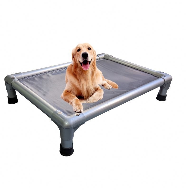Custom Logo Akzeptiert Aluminiumrahmen Hundebett für große Hunde leicht zu reinigen Luxus Design