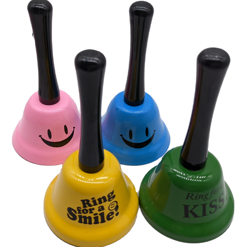 Restaurants Handgriff Schreibtisch Glocke Ideal für Kinder Hand Schaukelbett und andere Anlässe