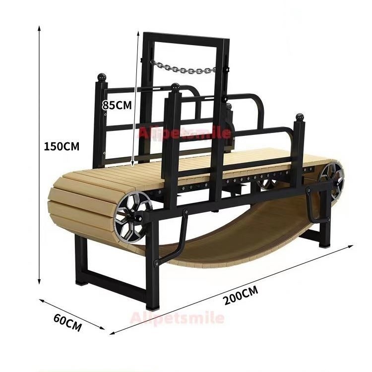 Hunde-Slatmills Laufband für große Hunde Customized Logo Tier Training Verhaltensprodukte