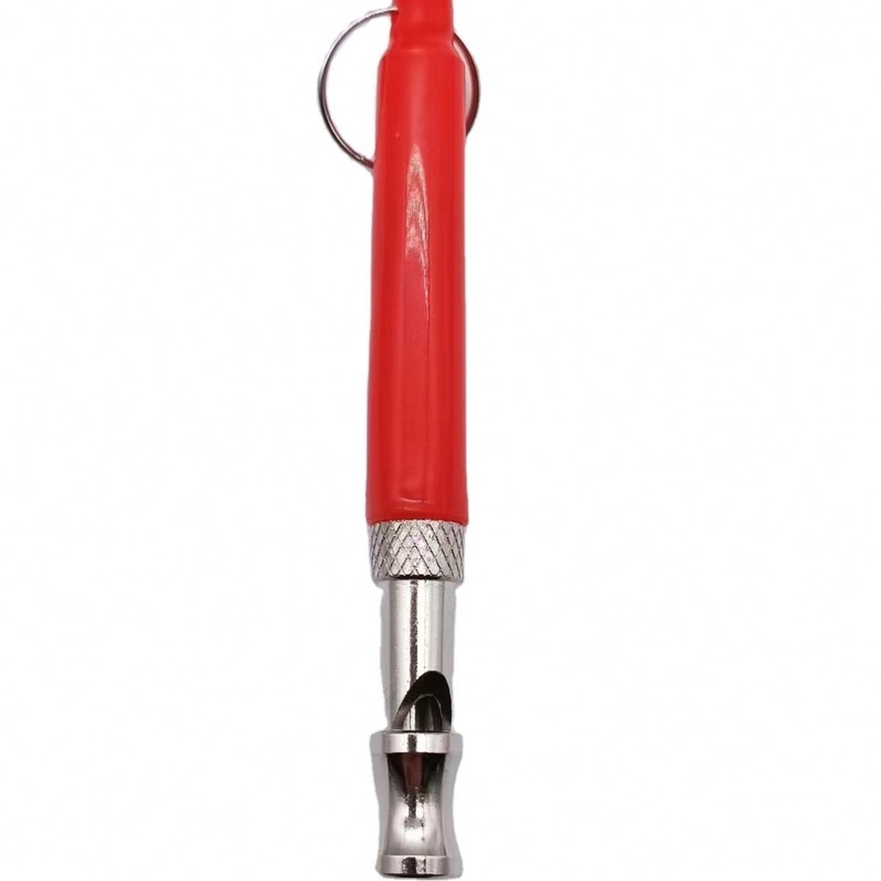 8cm*0.8cm Kleine Größe Haustier Hund Pfeife Metall PC Material für eine effektive Kommunikation