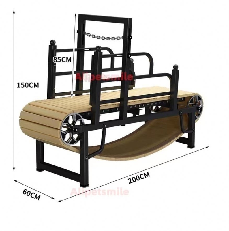 Lagerbestände von Tier-Training-Produkten Kleine Holz- und Legierungsmaschine für Hunde für ein individuelles Logo