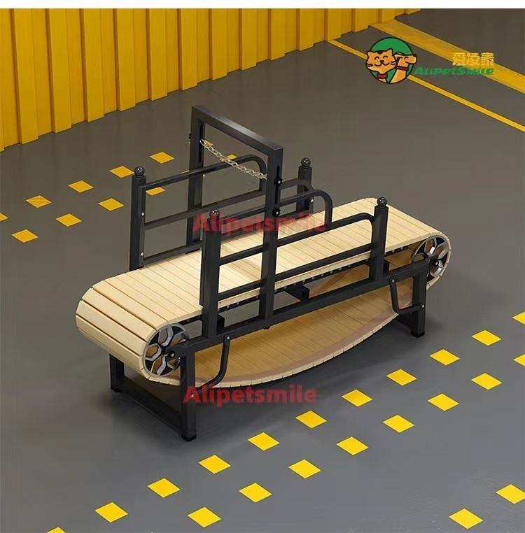Kleine Aluminium-Treadmill für Haustiere mit individuellem Logo und Farbe